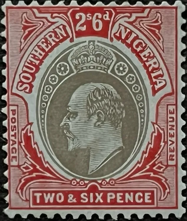 Southern Nigeria SG 41 – King Edward VI